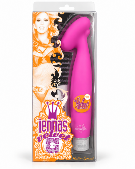 JENNA'S WP VELVET G VIBE 1 PURPLE