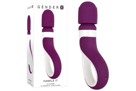 Gender X Handle It Rechargeable Wand Vibrator