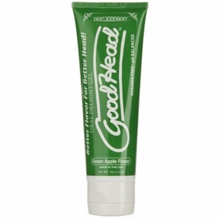 Good Head Oral Delight Gel 4 oz – Green Apple