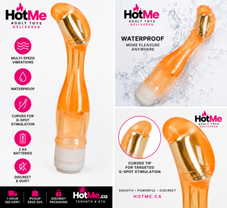 Lucid Dreams No.14 Multi-Speed G-Spot Vibrator