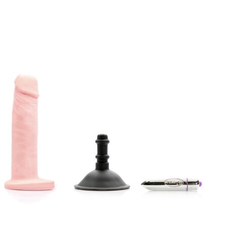 Alan Dual Density Silicone Dildo - Cream