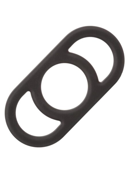 Alpha Liquid Commander Ring Black