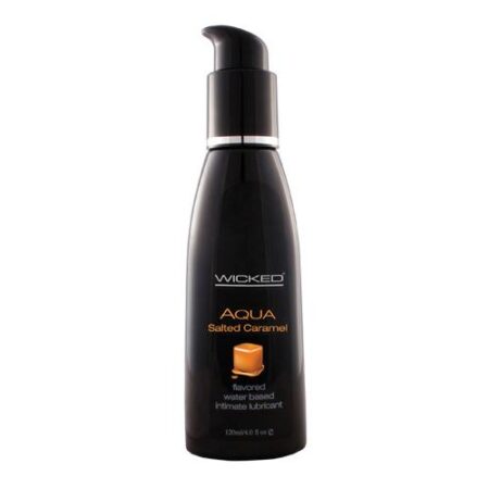 Aqua Flavored Edible Water Based Lubricant
