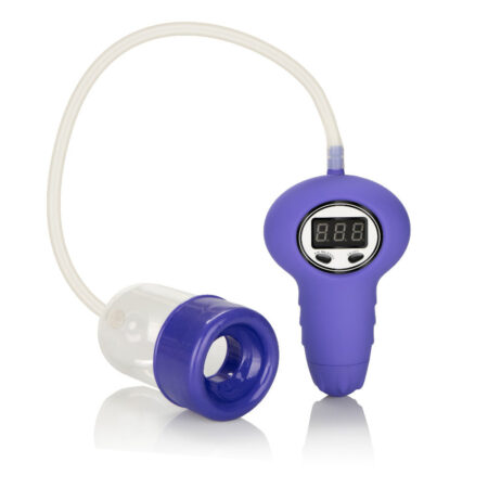 Auto Intimate Clitoral Pump Purple