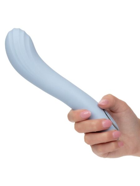 Azure Collection G-SPOT Silicone USB Recharge Contoured