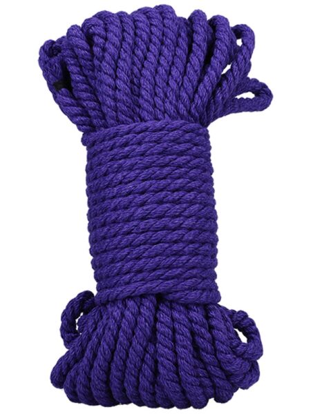 Merci Bind and Tie 6mm Hemp Bondage Rope - 50 Feet
