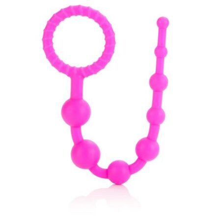 Booty Call X-10 Silicone Anal Beads