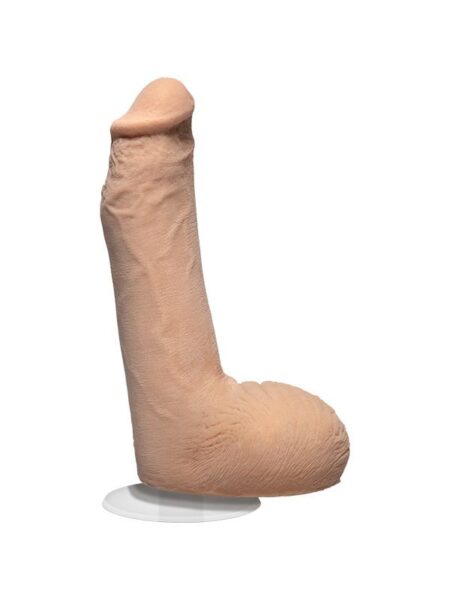 Brysen 7.5 Inch Dual Density Vac-U-Lock Cock with Suction Cup