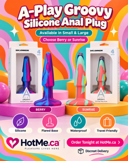 A-Play Groovy Silicone Anal Plug