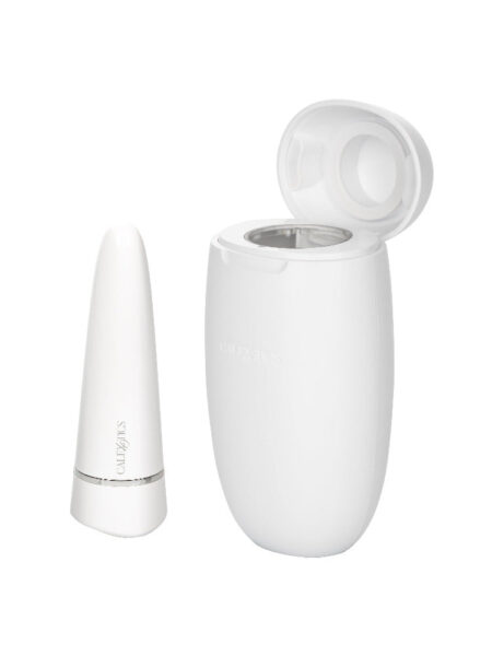 My Pod 7 Function White Cleaning and Sanitizing Massager
