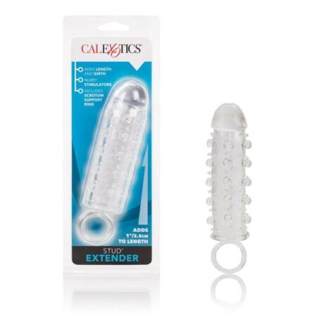 Stud Extender with Support Ring 1 Black