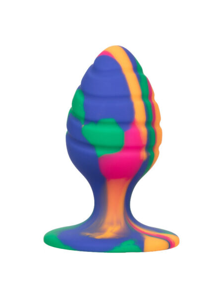 Cheeky Swirl Tie Dye Plug Medium