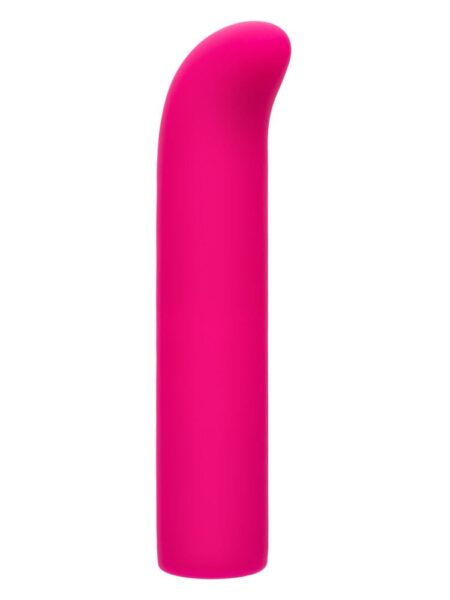 10 Speeds & Liquid Silicone Rechargeable G-Spot Classic Vibrator 5.25 Inch