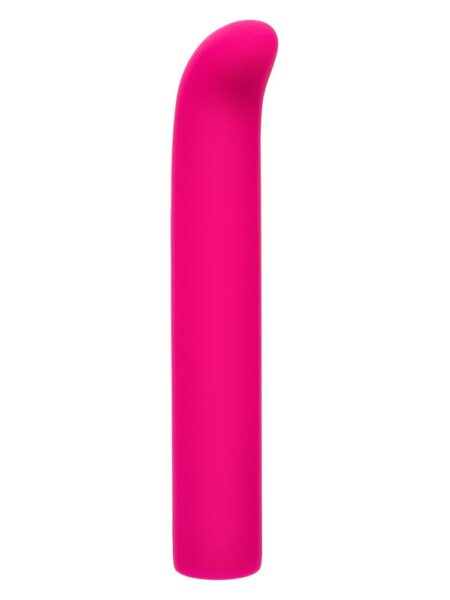 10 Speeds & Liquid Silicone Rechargeable G-Spot Classic Vibrator 7 Inch
