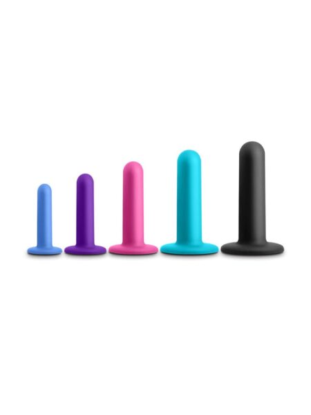Colours Silicone Dilator Kit - Multicolour