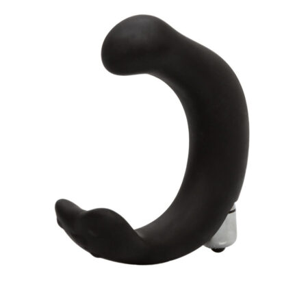 P-Rock Prostate Massager with Silicone Soft Stimulator & Vibrations WP
