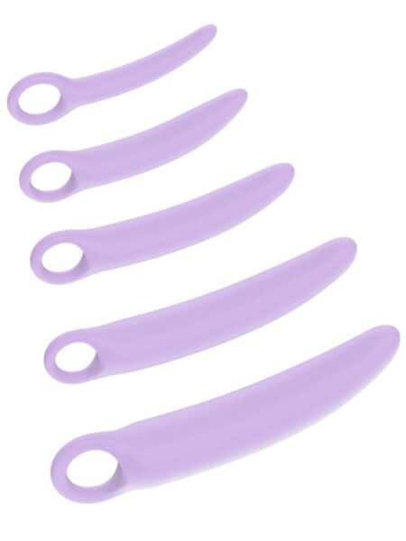 Ease 5-Piece Silicone Dilator Set