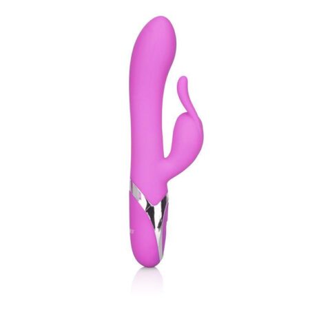 Enchented Bunny, Lover or Tickler USB Rechargeable Silicone Rabbit 1 Purple