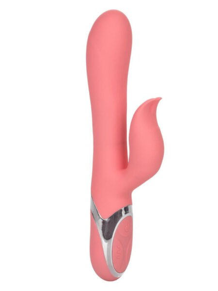 Enchented Bunny, Lover or Tickler USB Rechargeable Silicone Rabbit 1 Pink