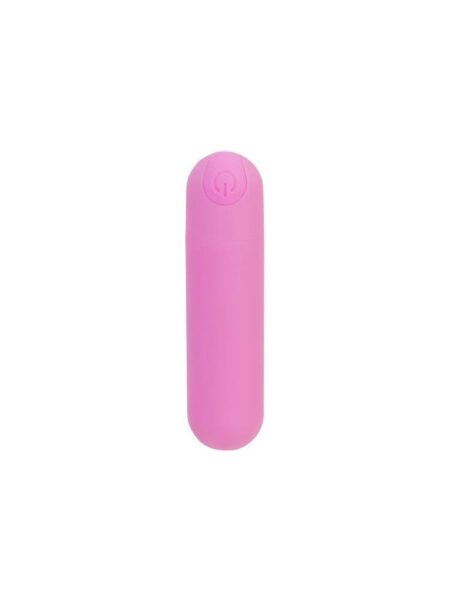 Essential 3 Inch 9 Functions Rechargeable Bullet Pink
