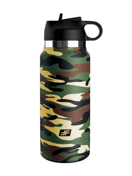 Happy Camper Fap Flask Hidden Stroker - Clear