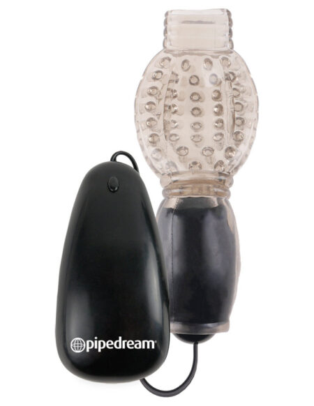 Vibrating Head Teazer Black