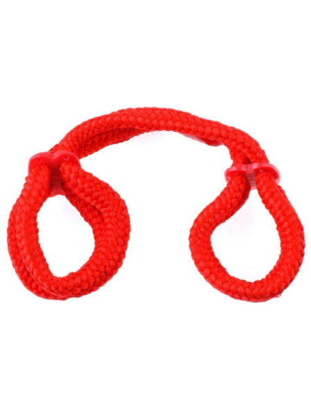 Fetish Fantasy Silk Rope Love BDSM Cuffs