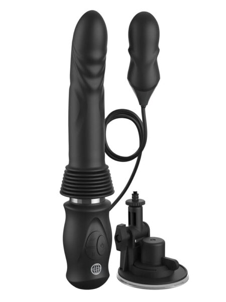Fetish Fantasy Ultimate Silicone Thruster - Black