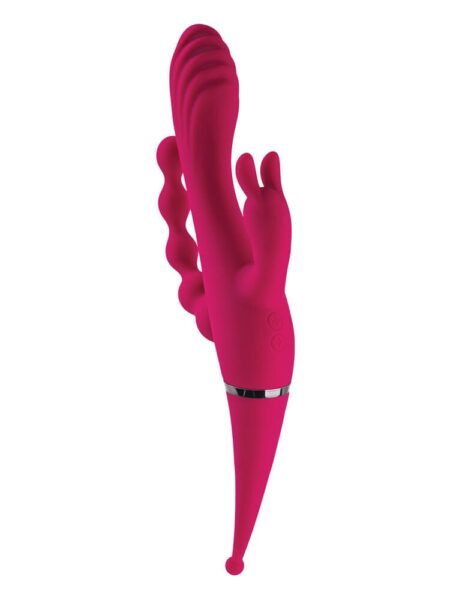 Four by Four Massager - Burgundy