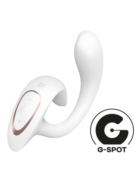 Goddess 1 G-Spot ABS Silicone Stimulator - White