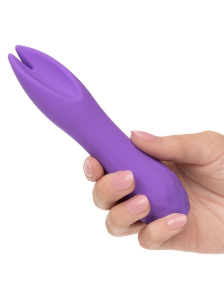 Dual Flicker Silicone USB Rechargeable Vibrator