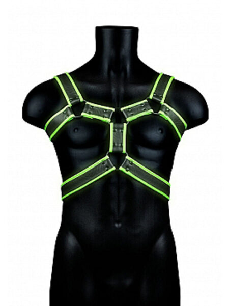 Body Harness - Glow in the Dark