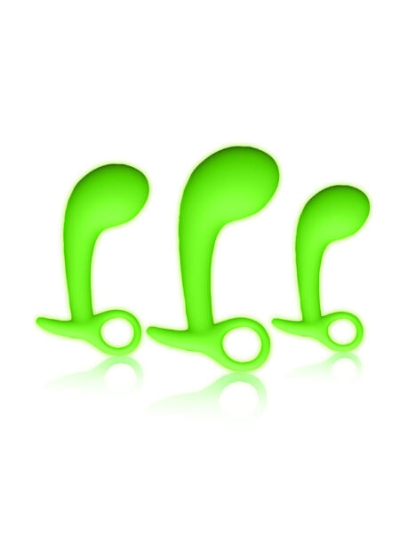 Prostate Kit Set of 3 - Glow in the Dark