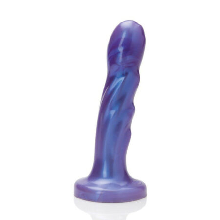 Goddess Dildo Silicone - Purple Haze