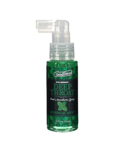 Goodhead - Deep Throat Oral Anesthetic Spray Mint