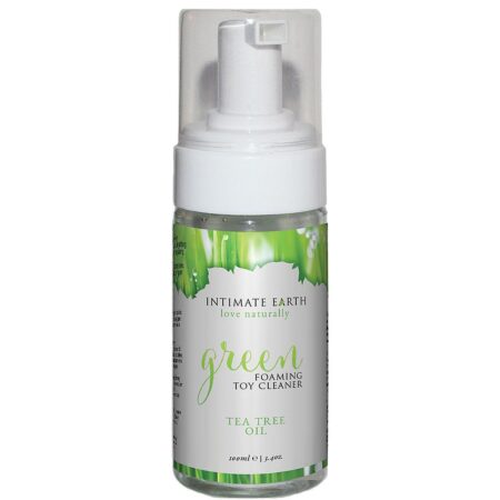 Green Tea Tree Oil Foaming Toy Cleaner - 3.4 OZ