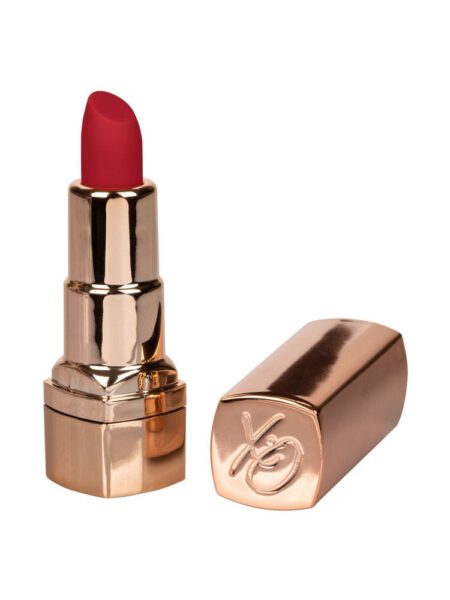 Hide & Play Rechargeable Lipstick 10 Functions Massager