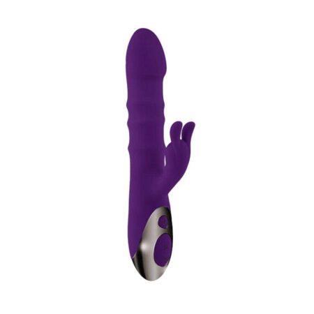 Hop to It Rabbit Silicone Rechargeable