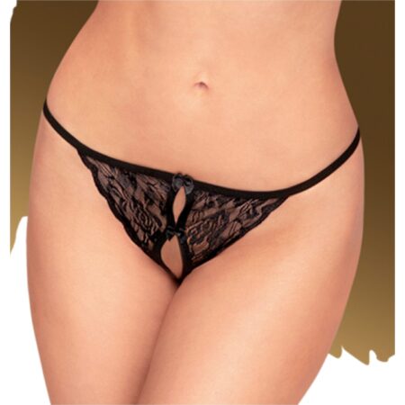 Hot Getaway Crotchless G-String