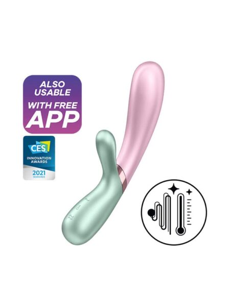 Hot Lover Rabbit Connect App Vibrator