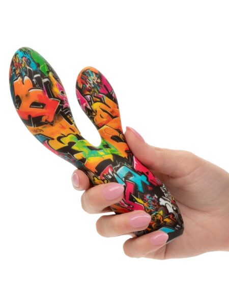 Hype Dual Stim 10 Function Silicone USB Rechargeable