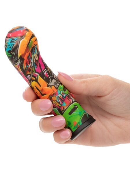 Hype 10 Functions Silicone USB Rechargeable G-Spot Vibrator 5.25 Inch