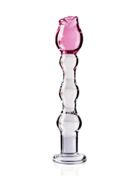 Hand Blown Glass Massager Icicles #12