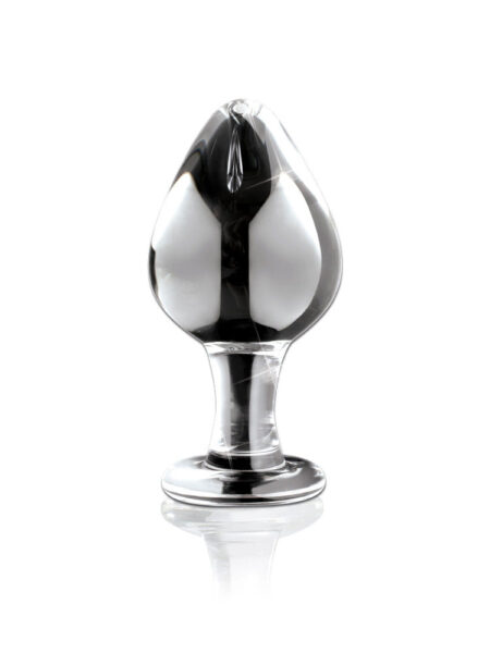 Hand Blown Glass Butt Plug No 25