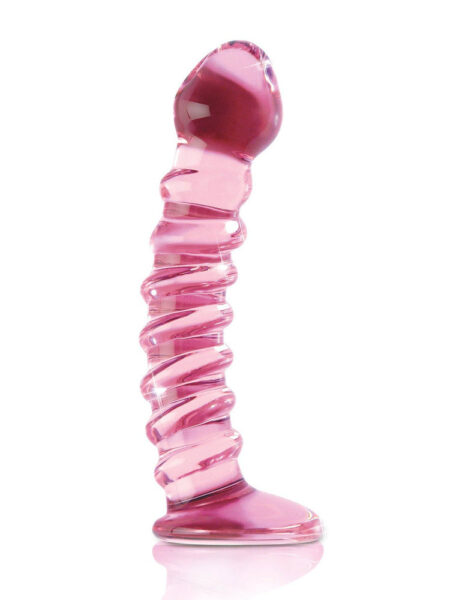 Hand Blown Glass Massager No 28