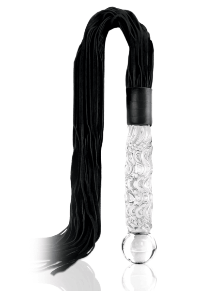 Glass Whip Hand Blown Icicles #38