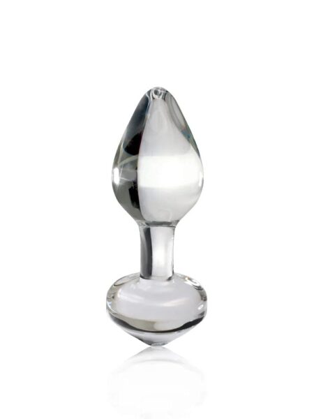 Icicles No. 44 Hand Blown Glass Butt Plug