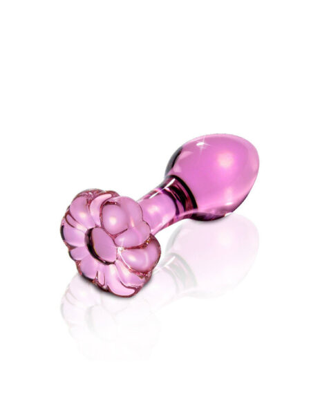 Hand Blown Glass Massage No 48