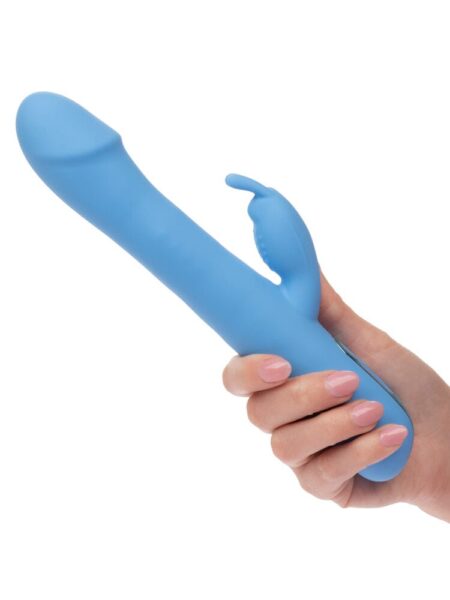 Elite Rotating Silicone Jack Rabbit USB Rechargeable