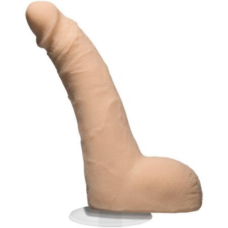 JJ Knight 8.5 Inch Dual Density Vac-U-Lock Cock with Suction Cup